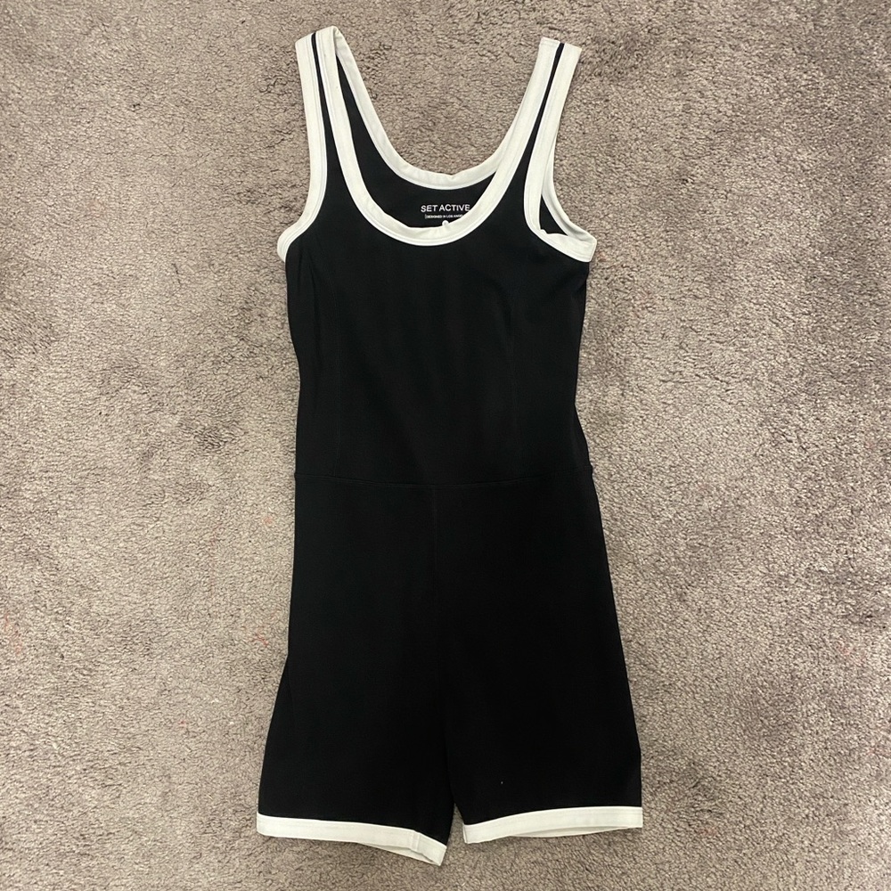 Set Active Sportbody contrast shortysuit